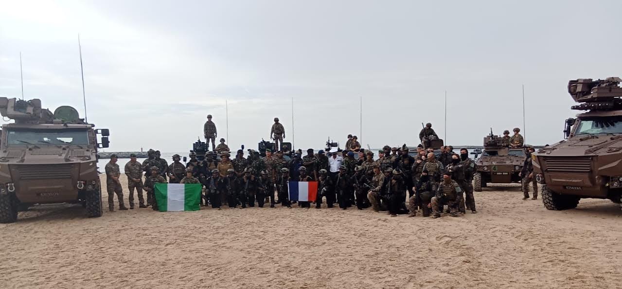 Nigeria, France reinforce maritime security ties through Exercise ‘Crocodile Lift’