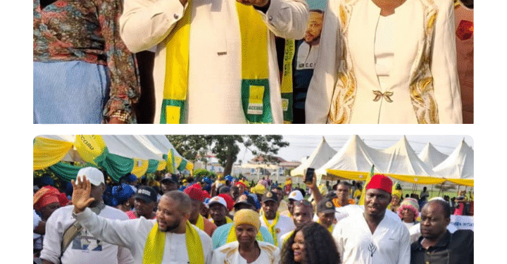 Chidi Charles Onyeze Promises ₦200,000 Minimum Wage