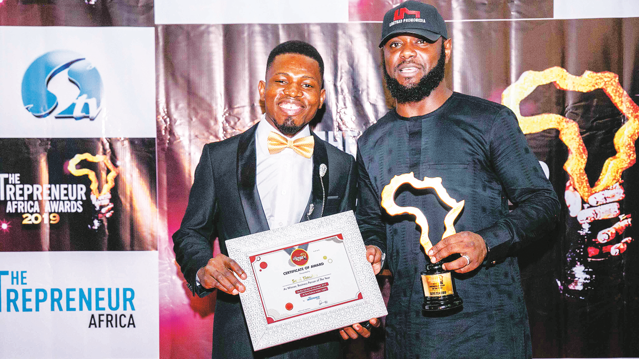 Seyi Tinubu Honored at African Giants Award