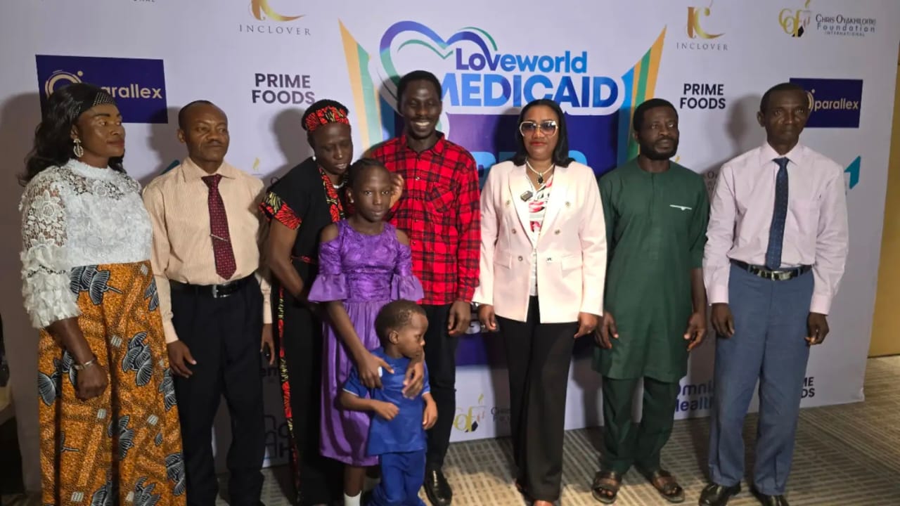 Loveworld Medicaid restores sight to 18,000 across Africa and Asia