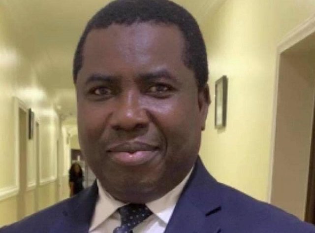 National Council of State confirms Amupitan as INEC chairman nominee