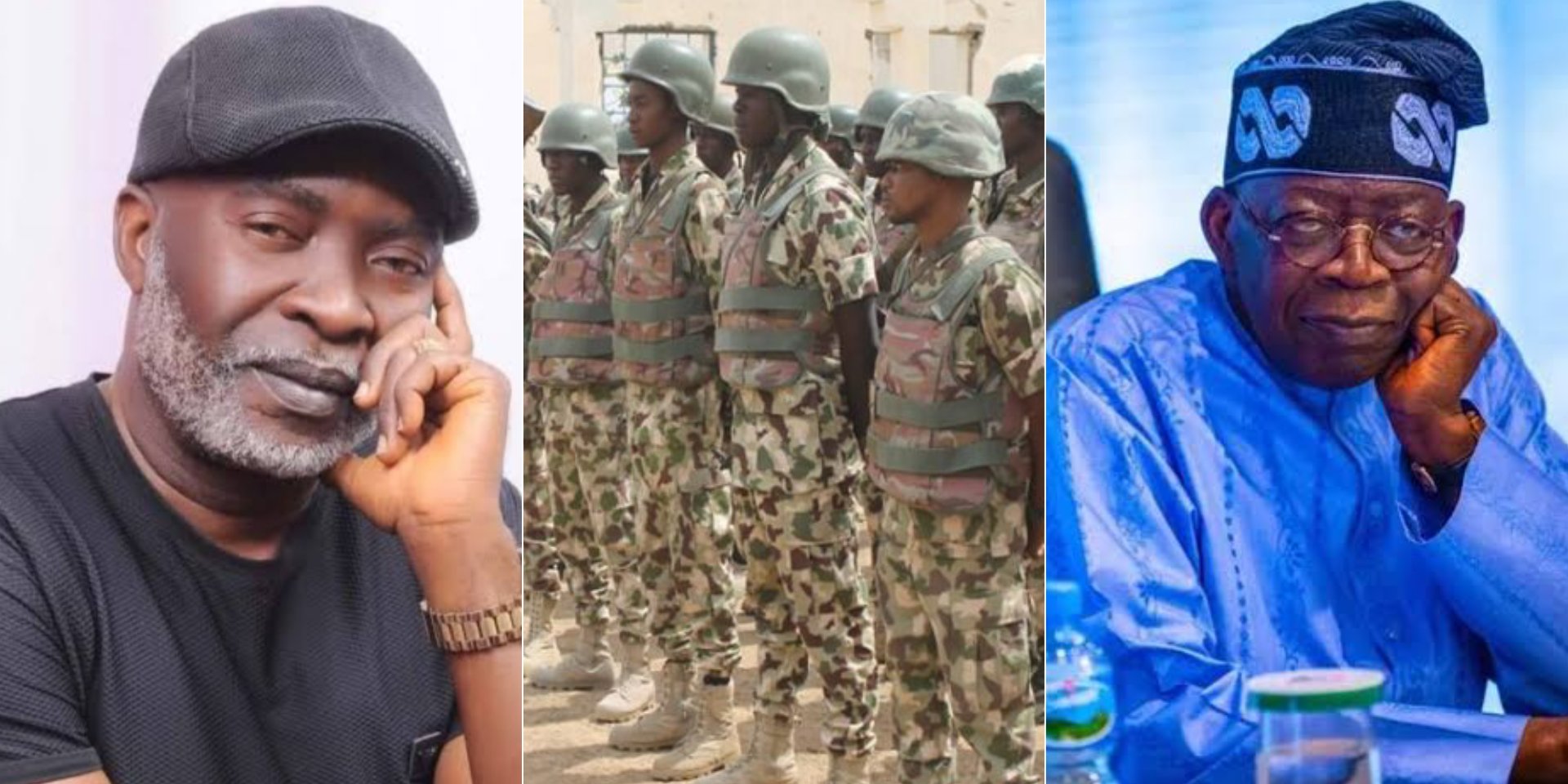 Actor Arrested in Alleged Coup Plot Against Tinubu