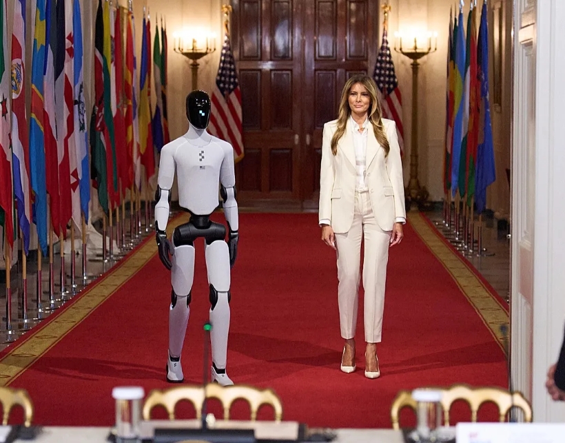 First Lady Global AI Education Summit