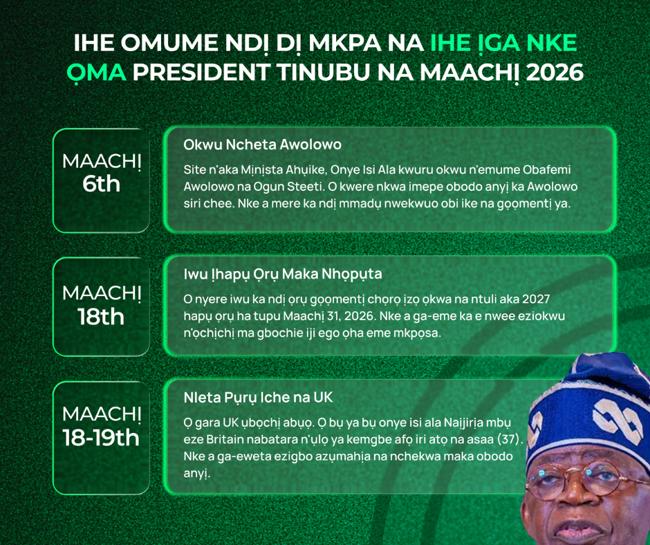 The President Activity and Achievement