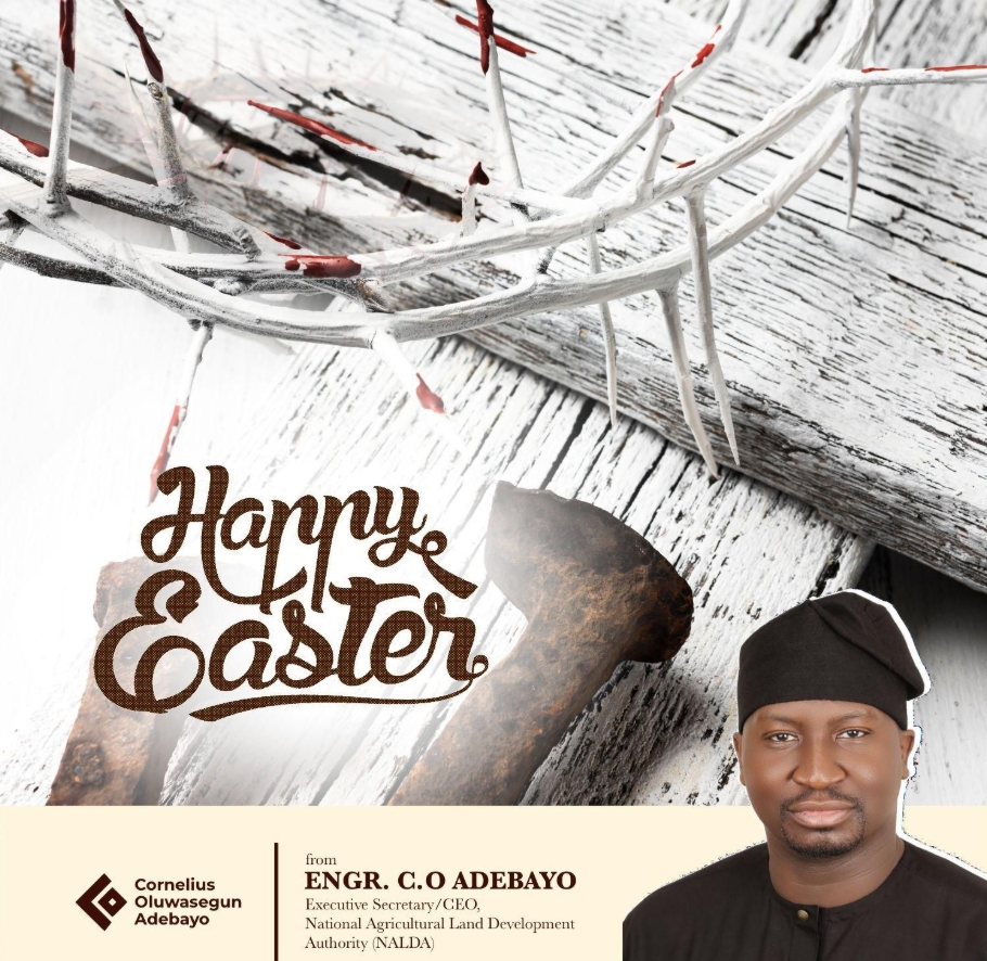 NALDA Easter Message Reflects Sacrifice