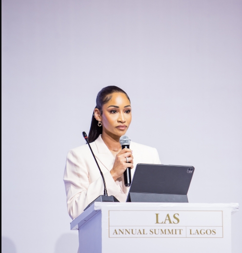 Layal Tinubu promotes digital literacy LAS2025