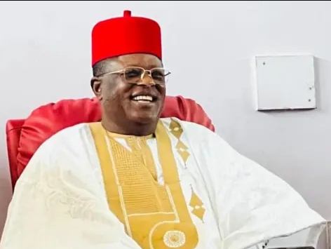 Umahi hosts CEO Chuby Zion