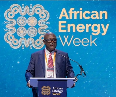 Lokpobiri promotes Nigeria energy investment at CERAWeek