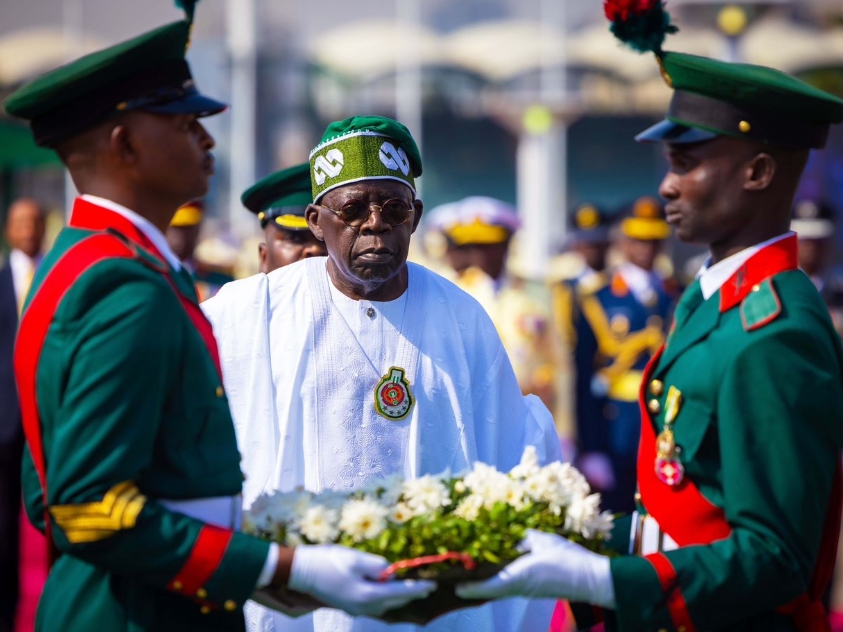 Tinubu military support and security push
