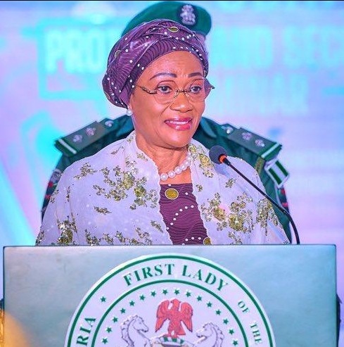 Remi Tinubu National Para Games