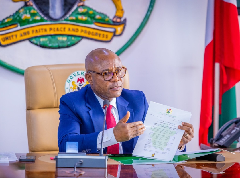 Governor Mbah signs ₦1.62 trillion budget
