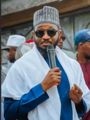 Abdulazeez Kaka visits Bereaved Families Kaduna