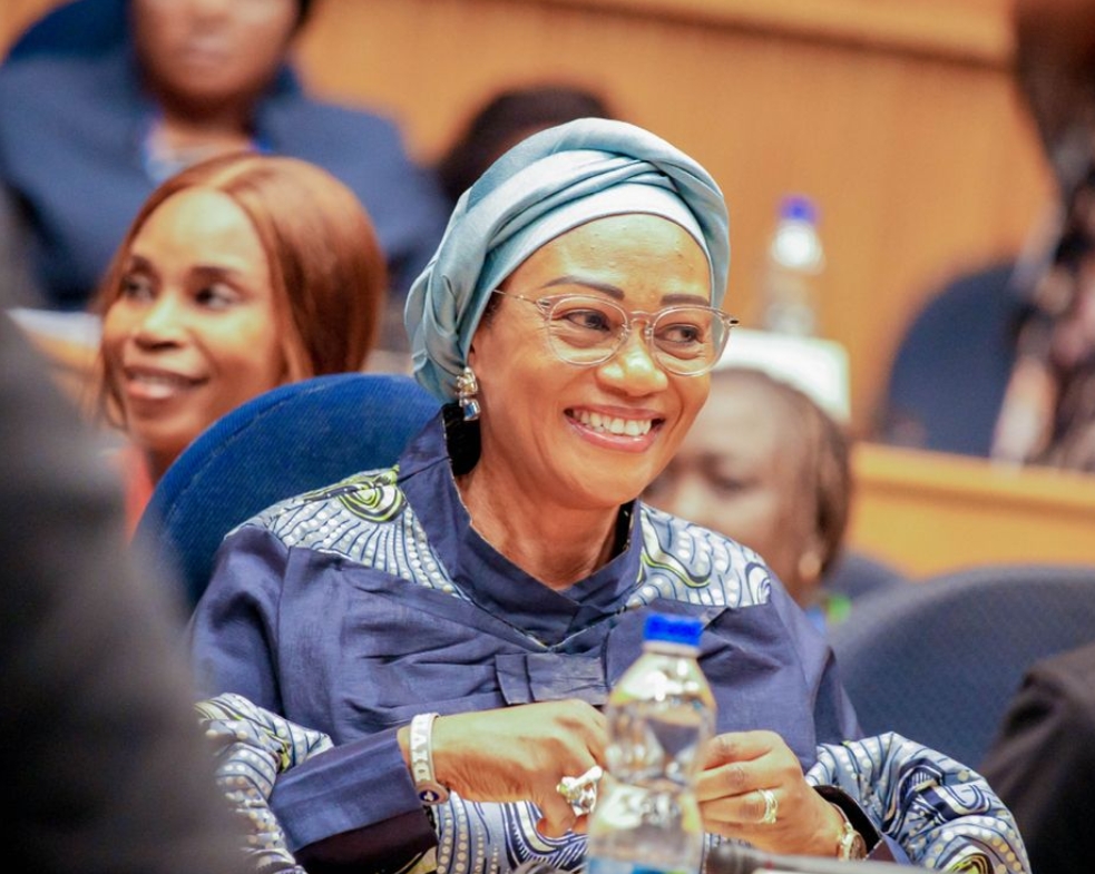 Remi Tinubu Launches National Food Bank