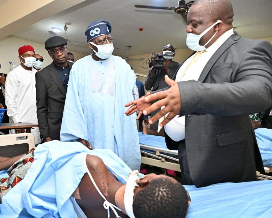 Tinubu Visits Plateau Over Deadly Attacks