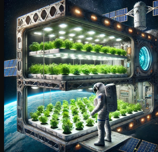 Udeh launches Space Powered Farming Initiative