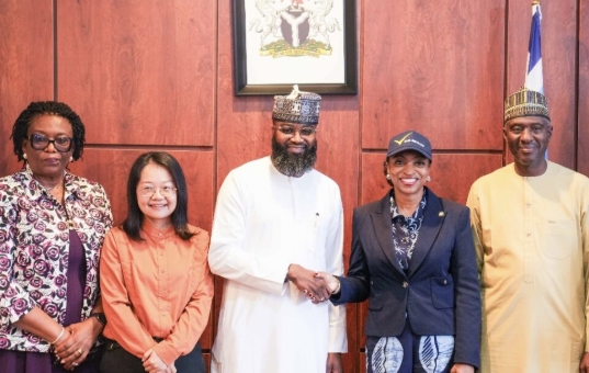 NAFDAC Inspects NASENI Biotechnology Factory Abuja