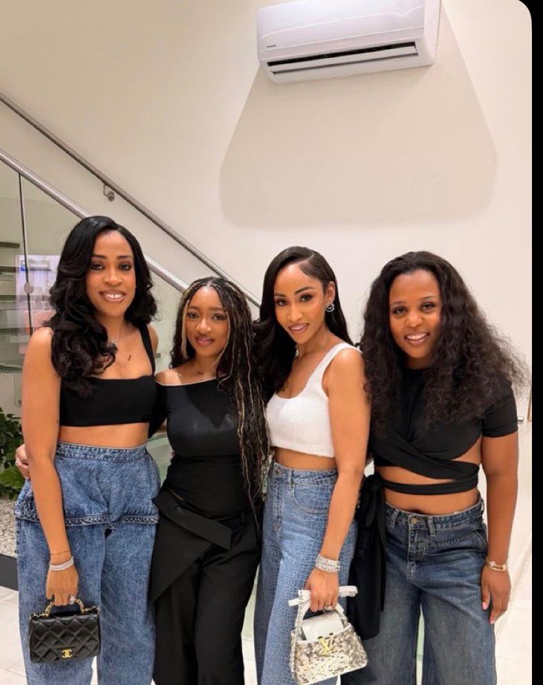 Layal Tinubu Spotted With Olamide’s Wife