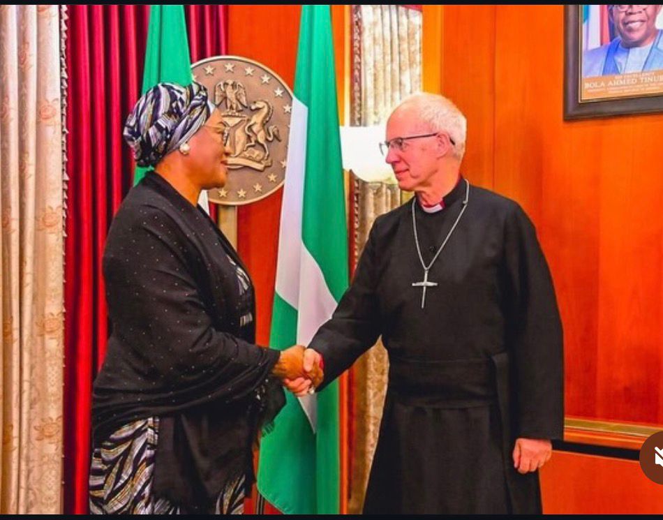 Remi Tinubu Hosts Welby In Abuja