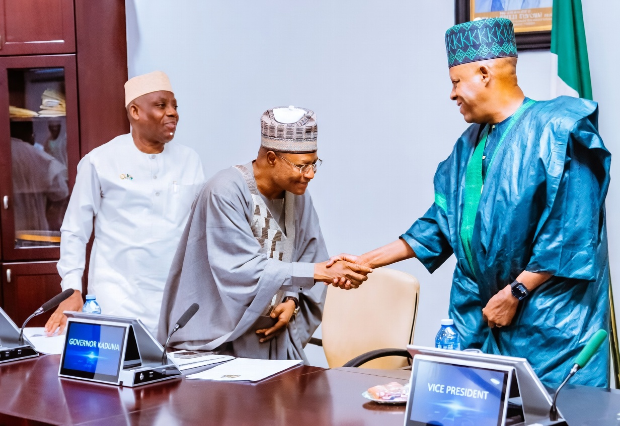 Shettima hails “Kaduna Model” as blueprint for economic revival