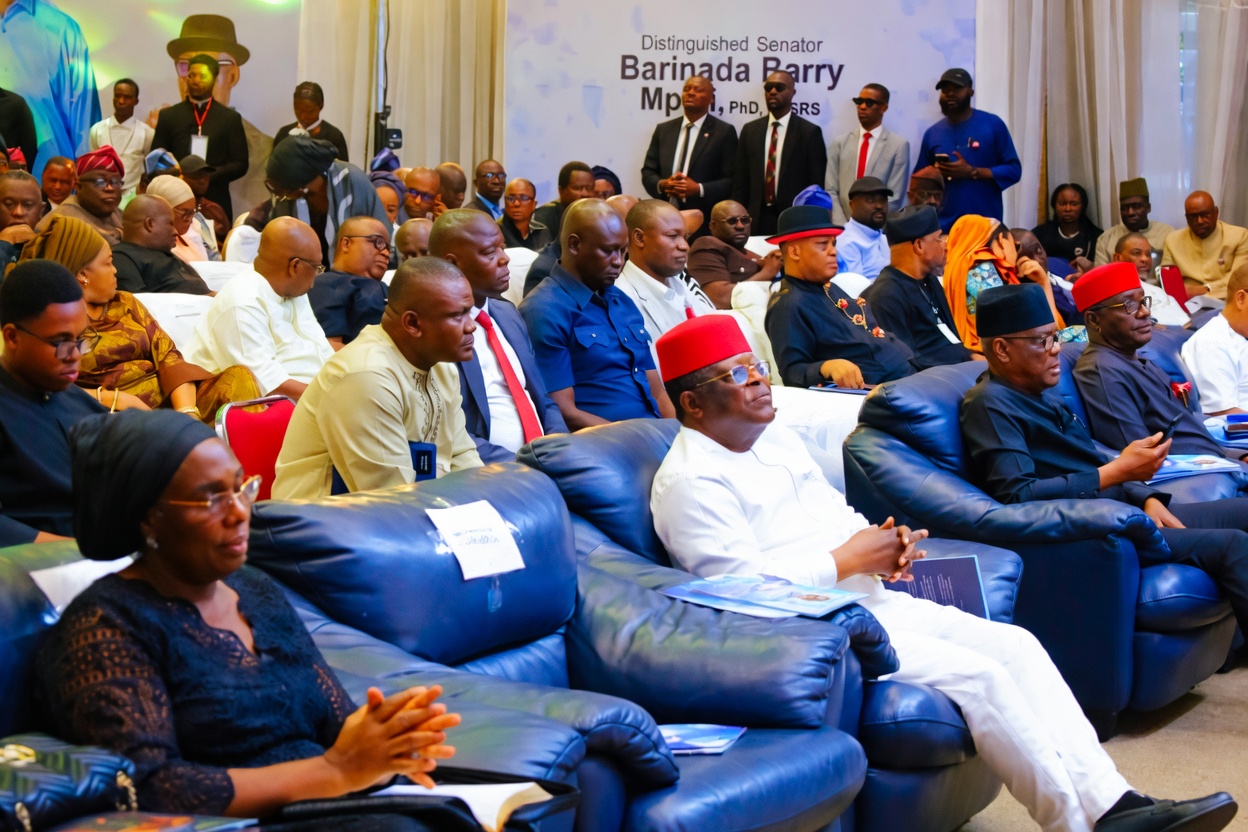 Wike, Umahi lead tributes to late Barry, hail life of service, integrity