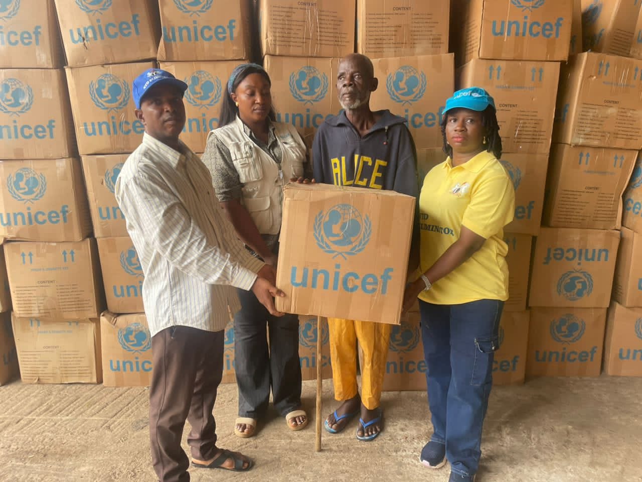 UNICEF strengthens response in Benue, distributes WASH, dignity kits to displaced families