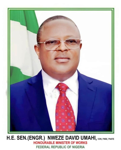 Umahi Expands EastWest Road Project