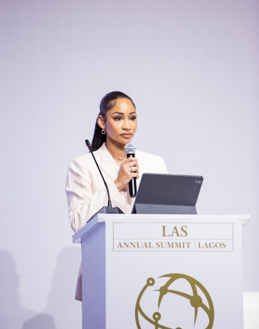 Layal Tinubu LAS25 youth summit