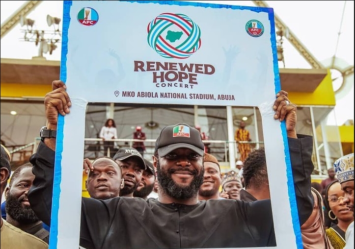 Seyi Tinubu Renewed Hope Youth Mobilization
