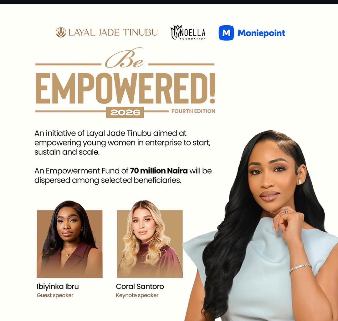 Layal Tinubu Be Empowered 2026